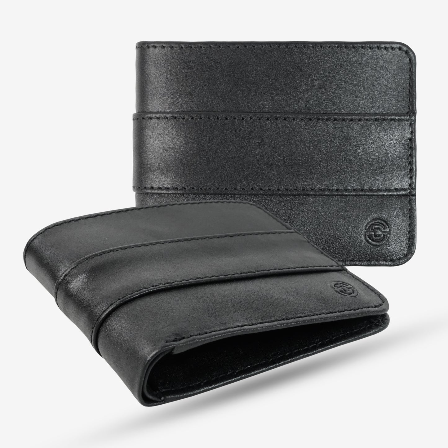 Art: 821 Men's Bi fold Leather Wallet