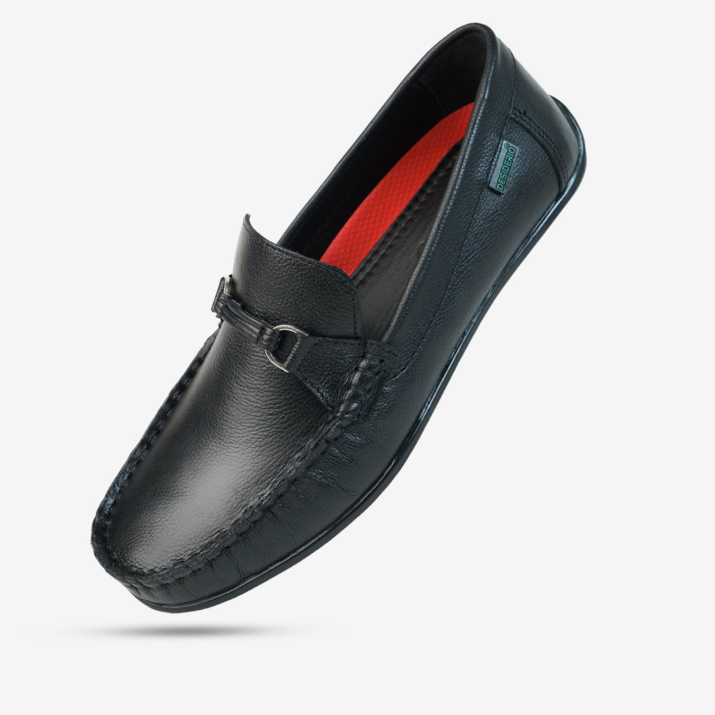 Cow Leather Milled Driving Shoes D-15