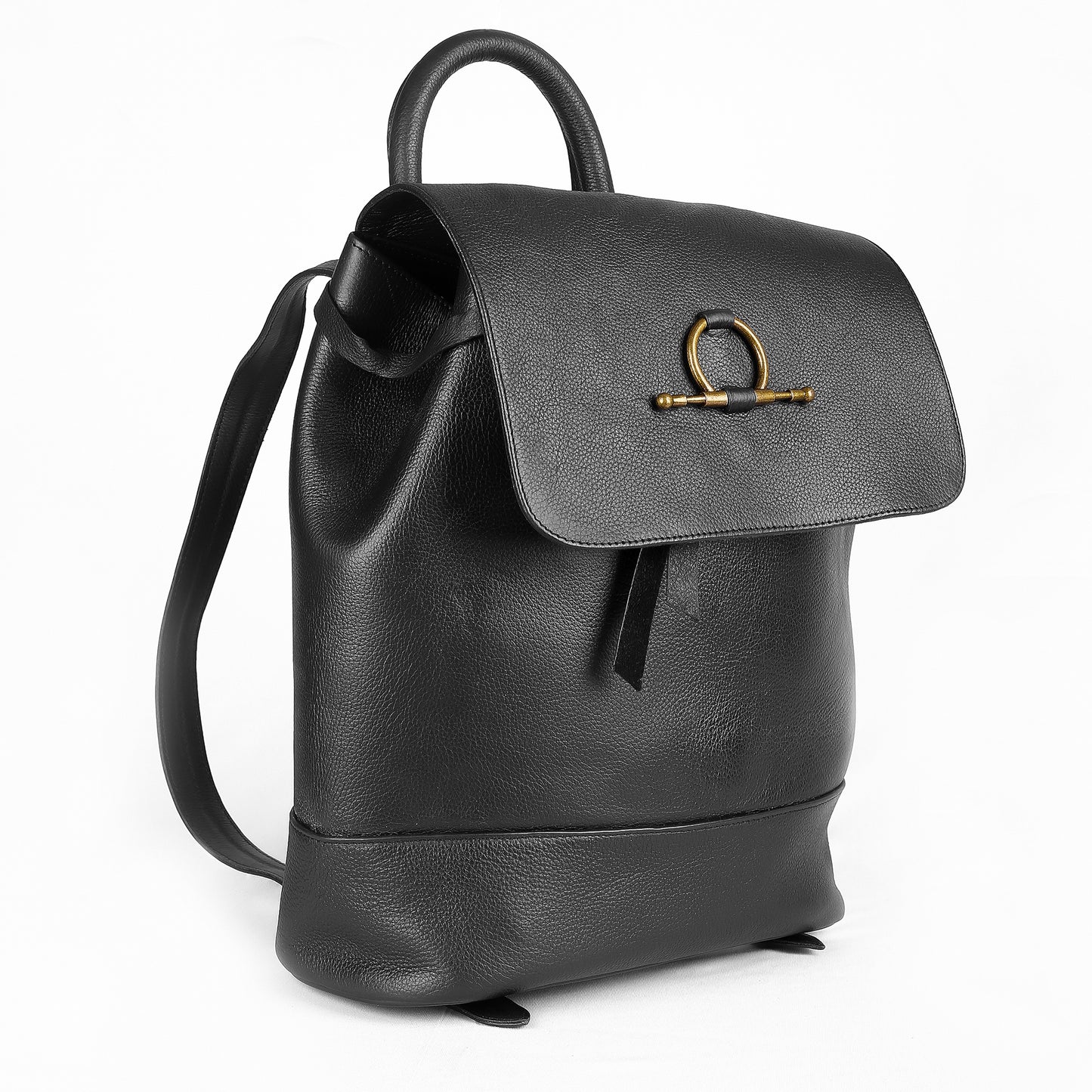 Real Leather Backpack 790