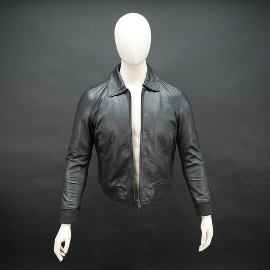 Mens Real Leather Jacket 4720-405