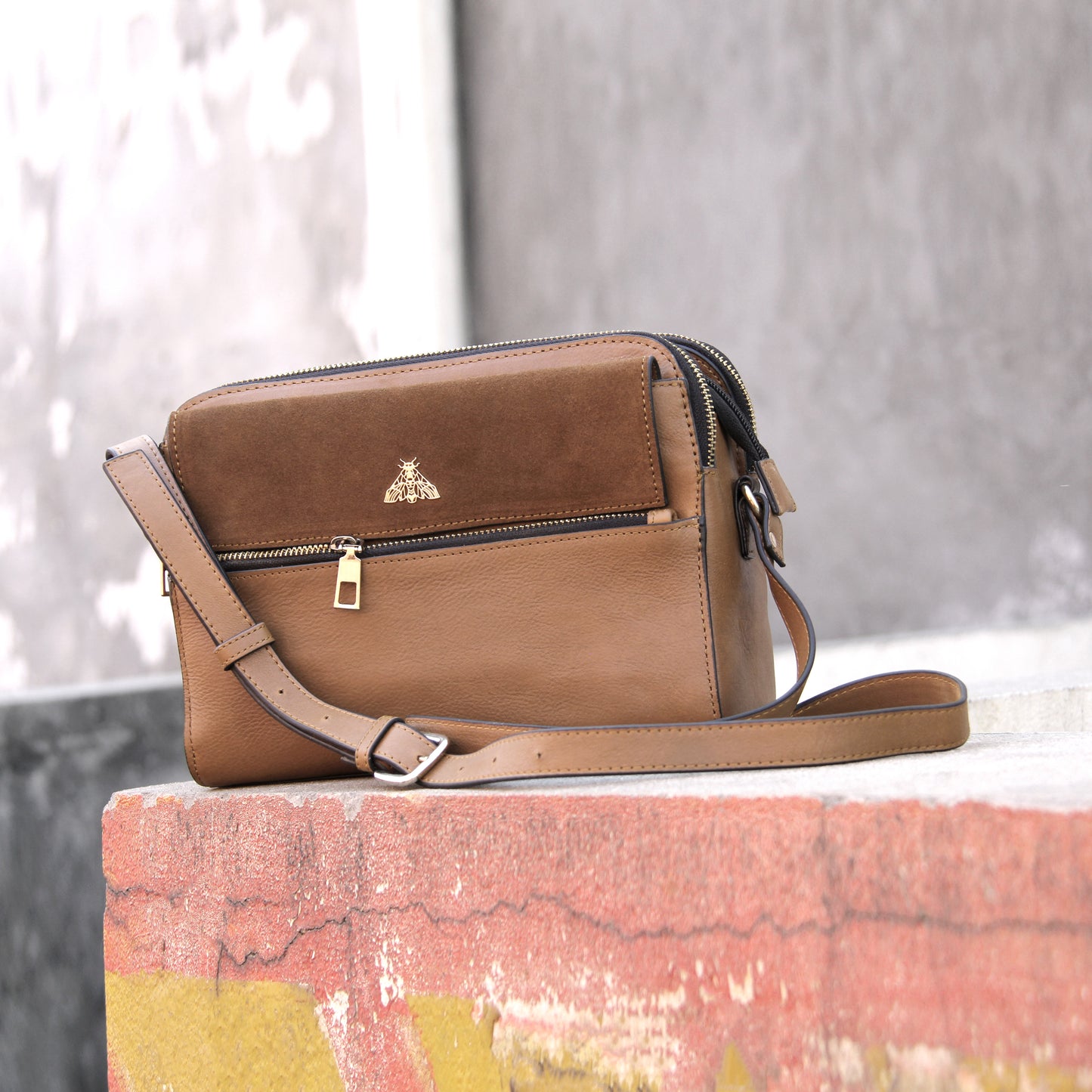Real Cow Leather-Nano Casetto Bag For Women's