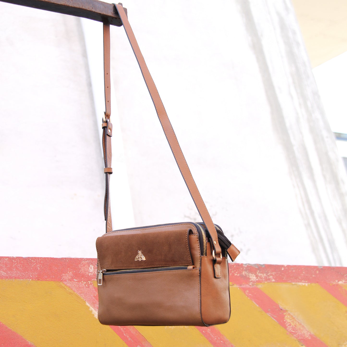 Real Cow Leather-Nano Casetto Bag For Women's