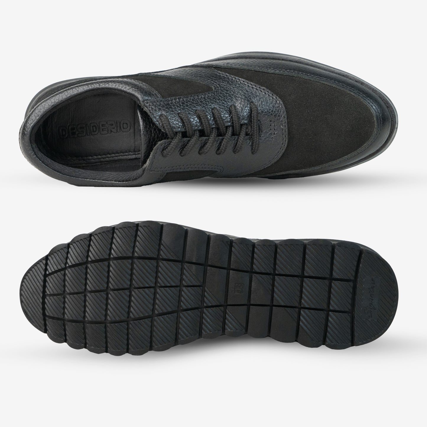 Cow Leather With Suede Sport CH-01
