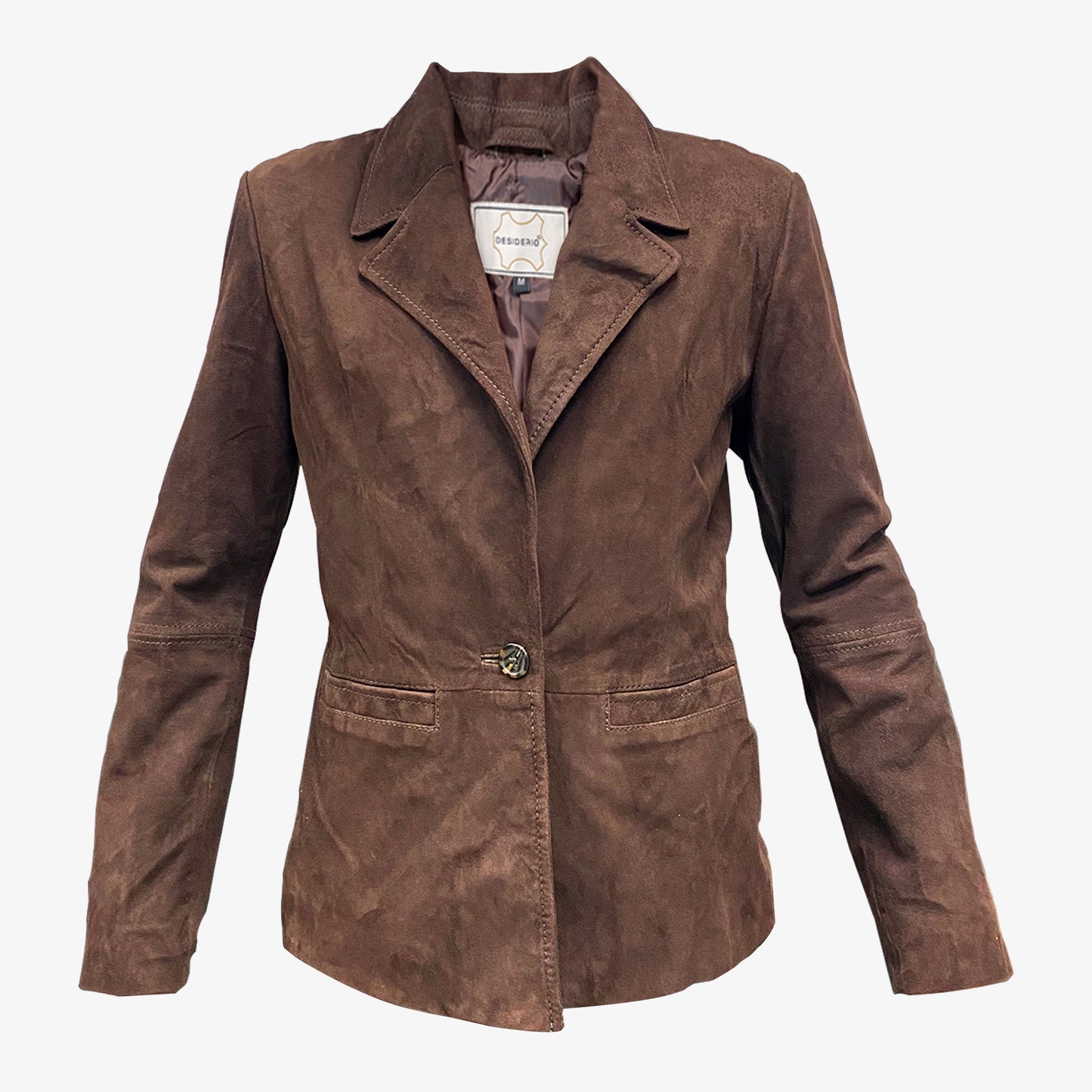 Real Goat Leather Coat For Ladies