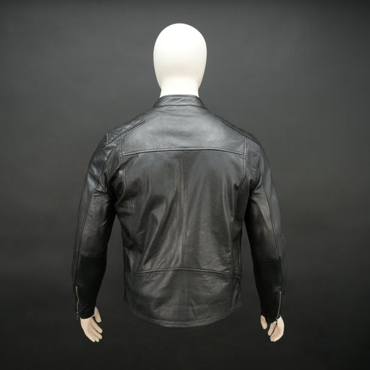 Real Leather Black Jacket