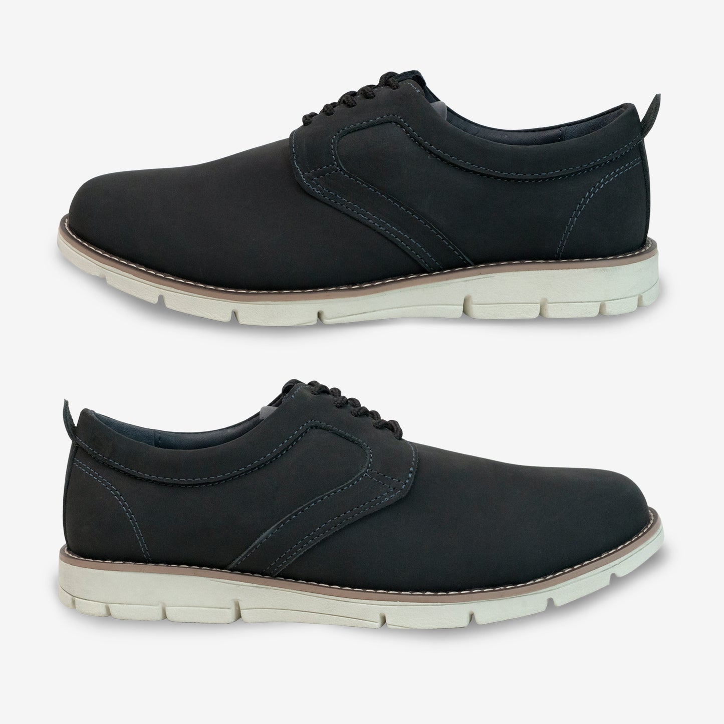 Cow Leather Nubuck Commute NX-11