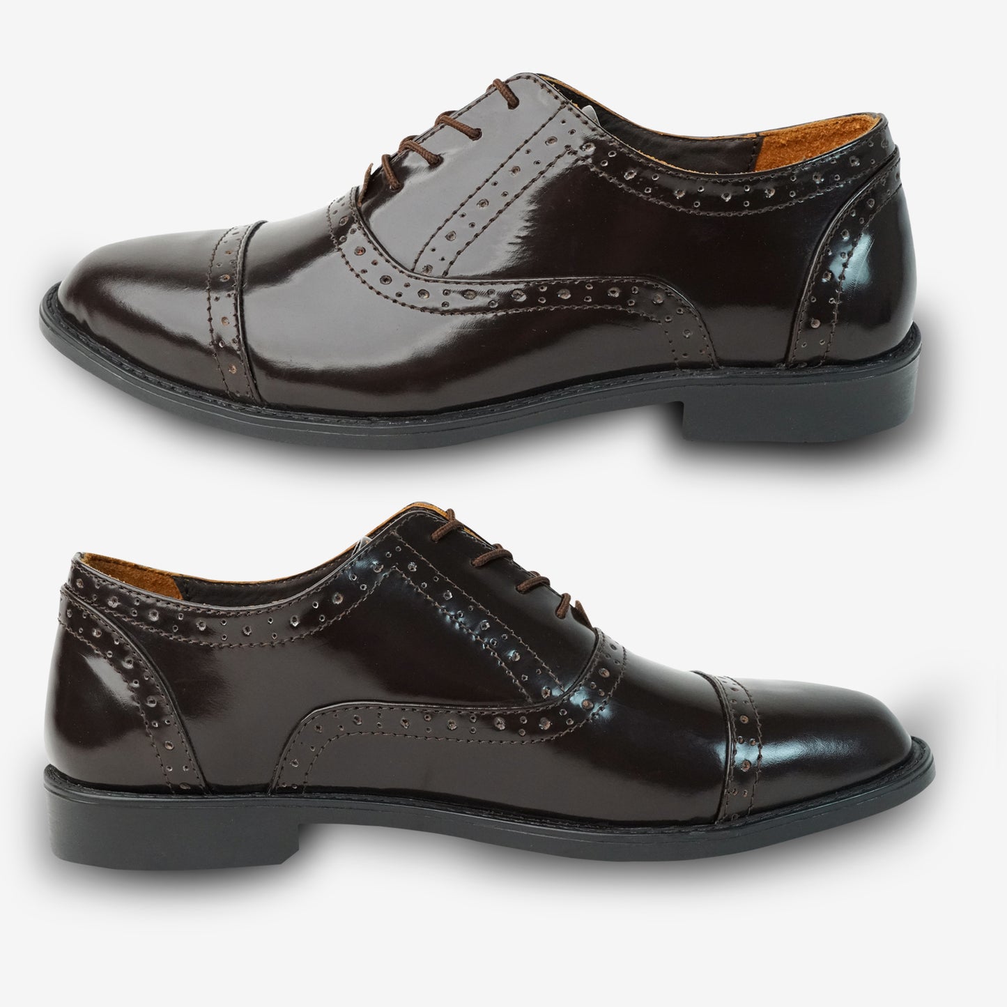 Cow Leather Oxford CR-09