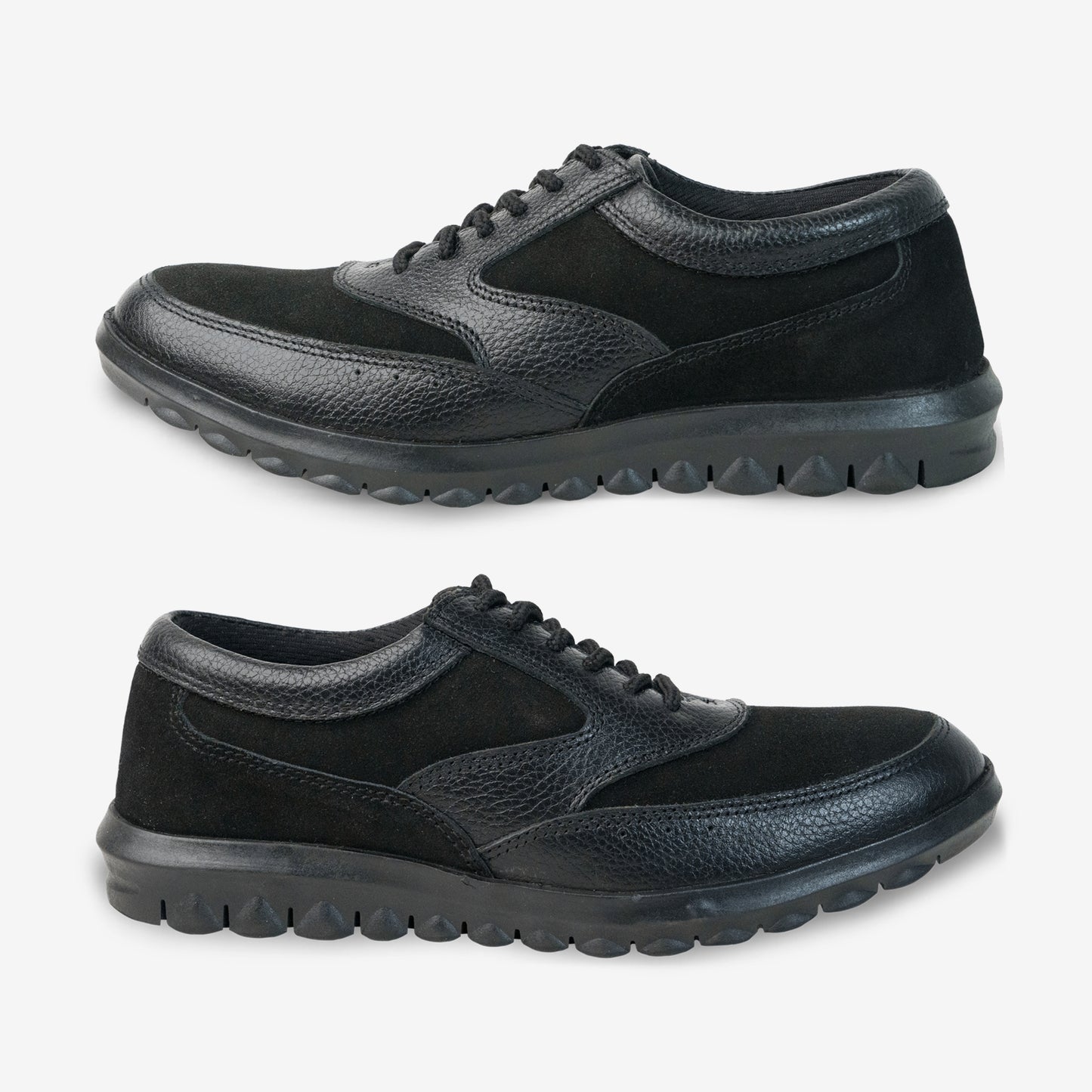 Cow Leather With Suede Sport CH-01