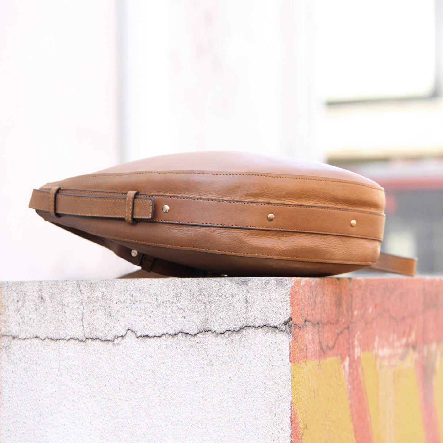 Real Cow Leather-Loop Bag For Women's
