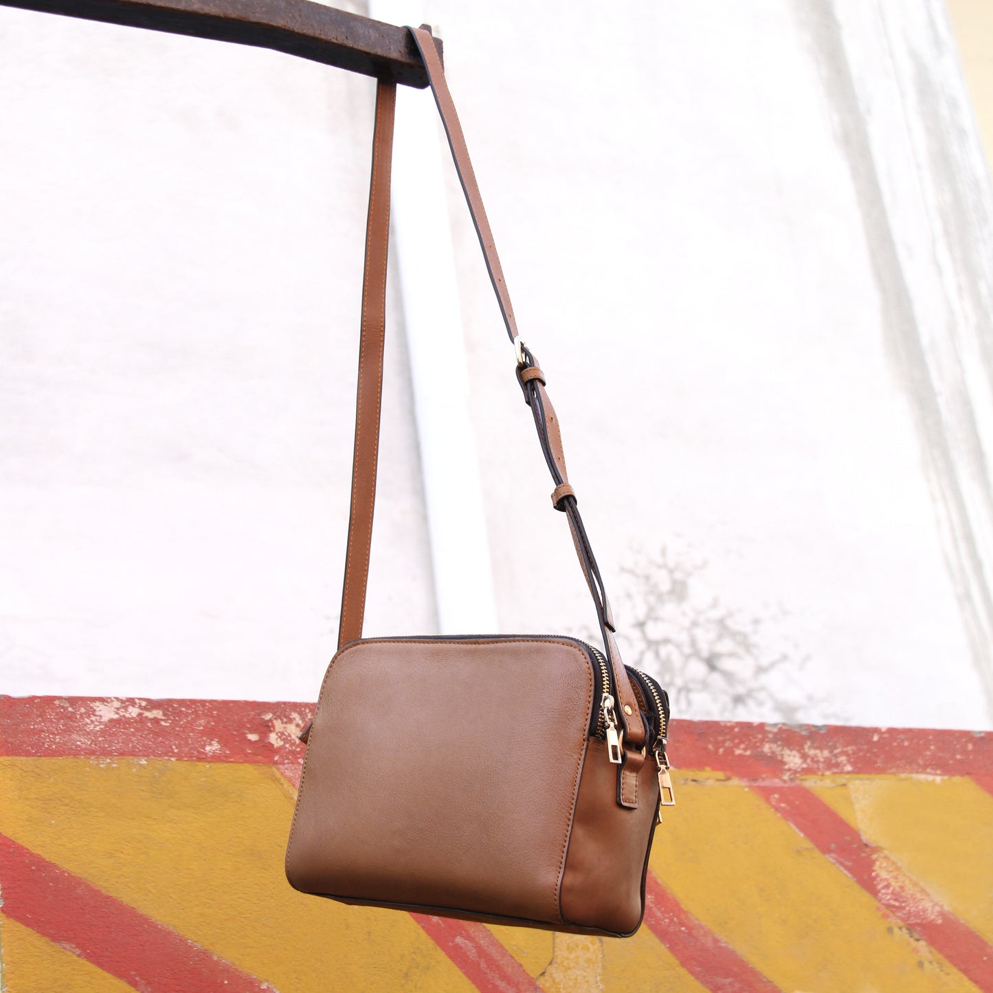 Real Cow Leather-Nano Casetto Bag For Women's