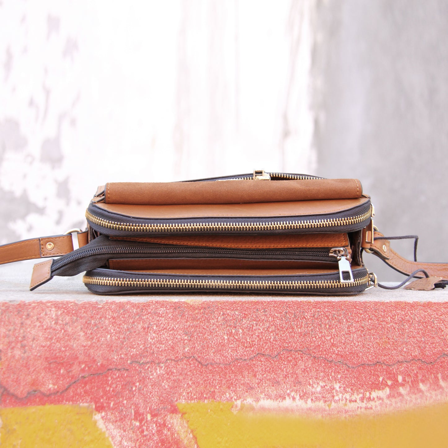Real Cow Leather-Nano Casetto Bag For Women's