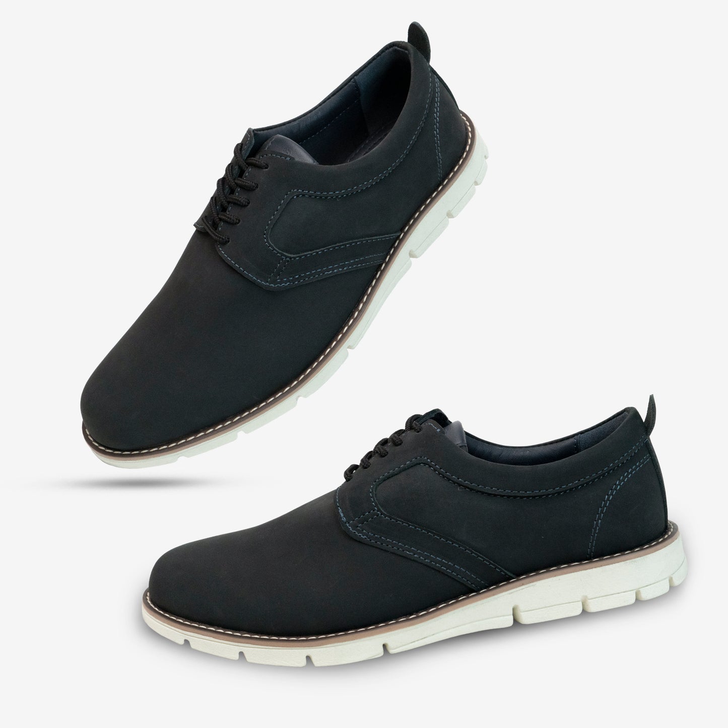 Cow Leather Nubuck Commute NX-11