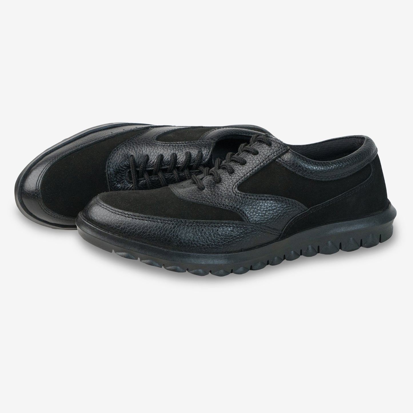 Cow Leather With Suede Sport CH-01