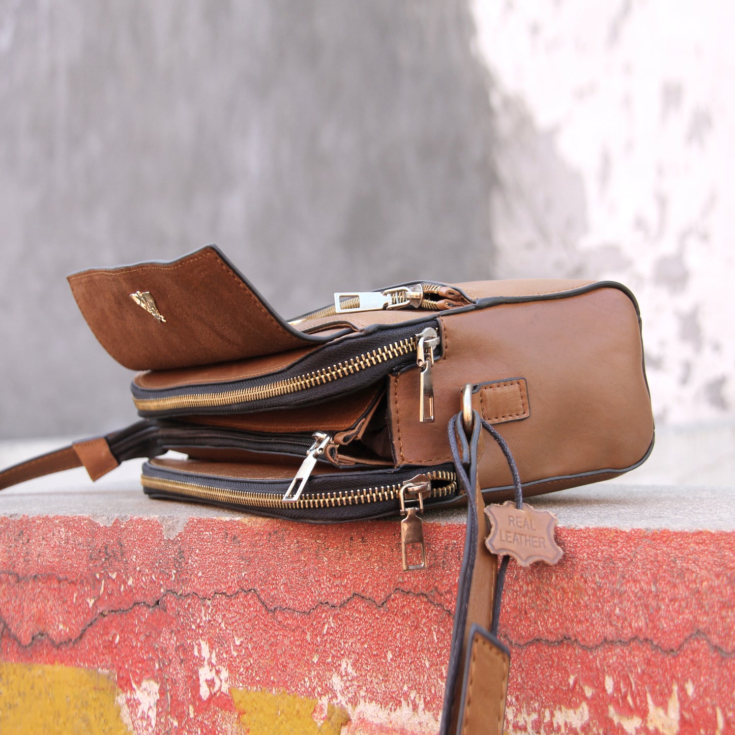 Real Cow Leather-Nano Casetto Bag For Women's