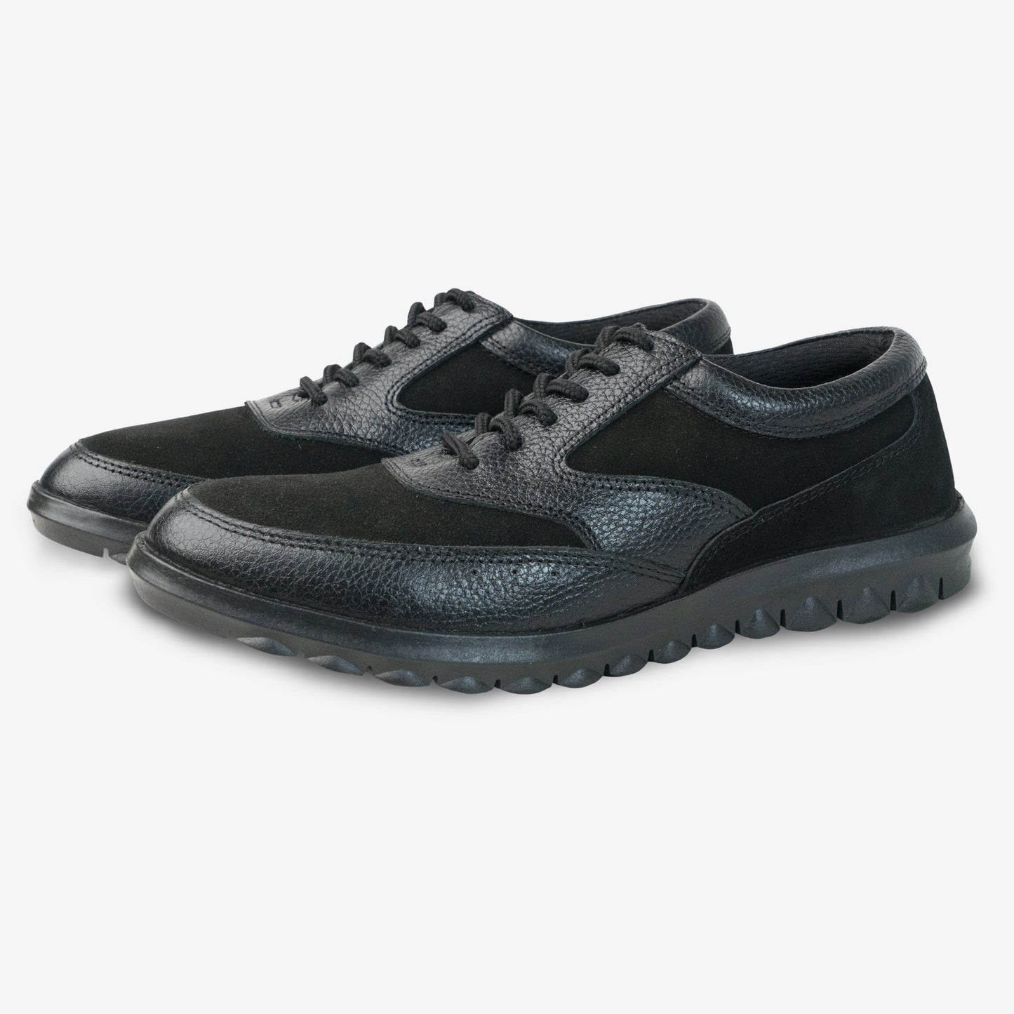 Cow Leather With Suede Sport CH-01