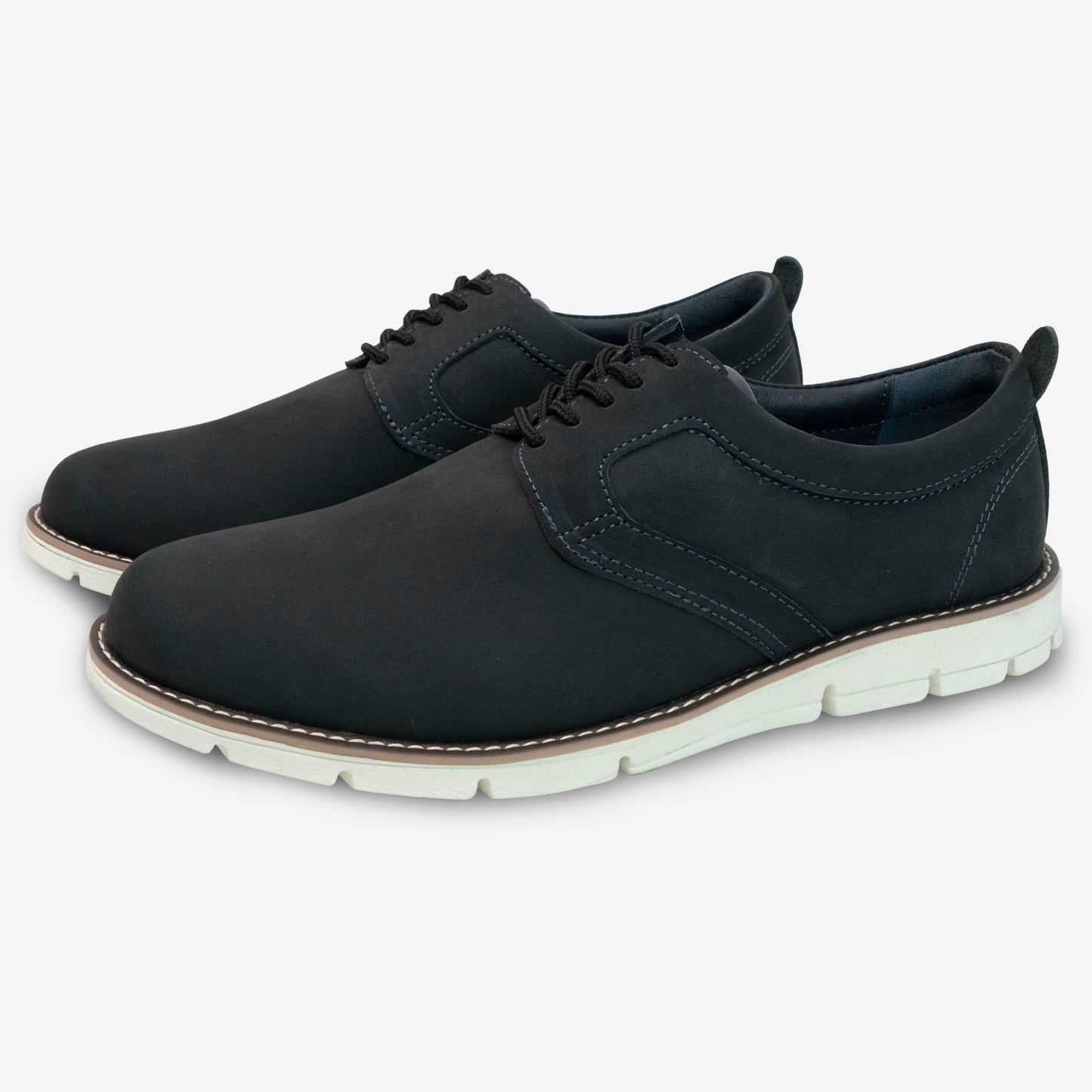 Cow Leather Nubuck Commute NX-11