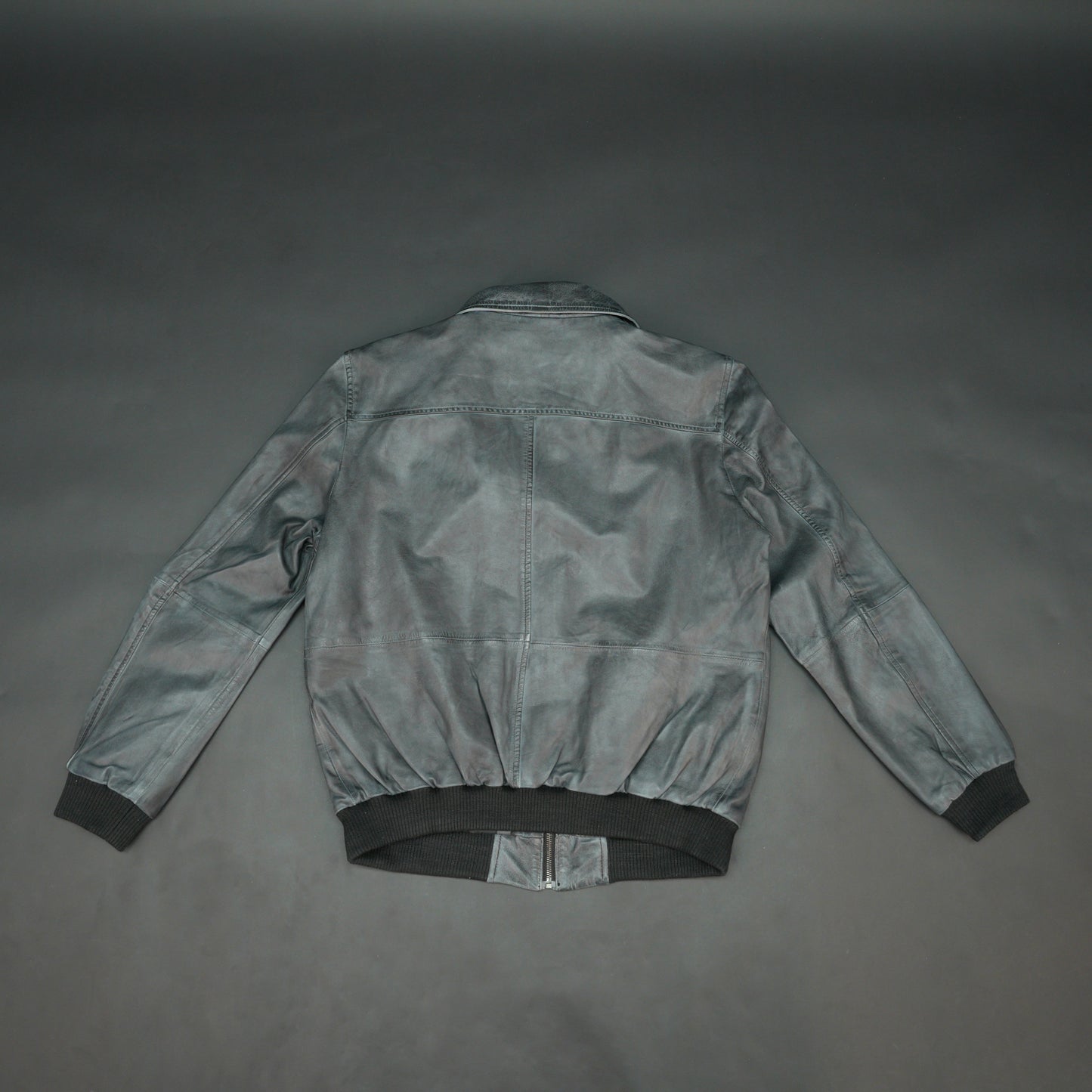 Real Leather Flap Pocekt Jacket
