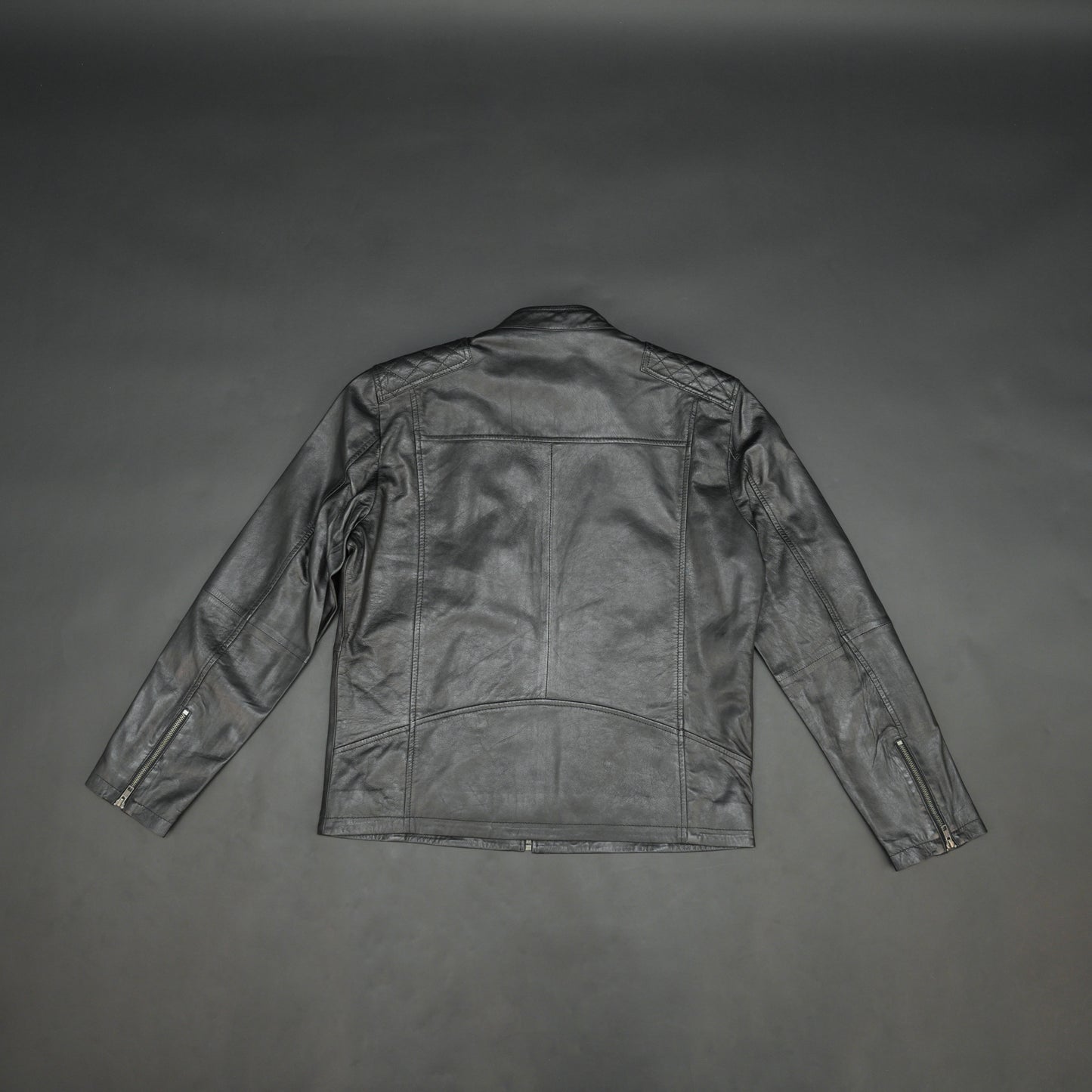 Real Leather Black Jacket