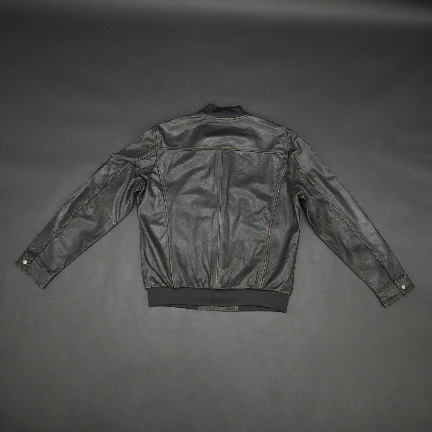 Real Leather Black Jacket