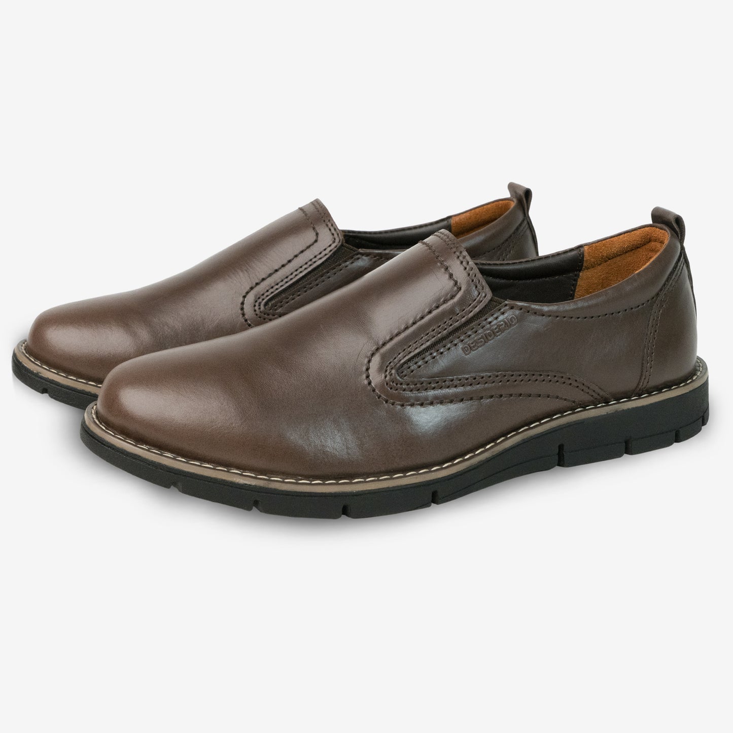 Cow Leather Pull-up Loafer NX-12