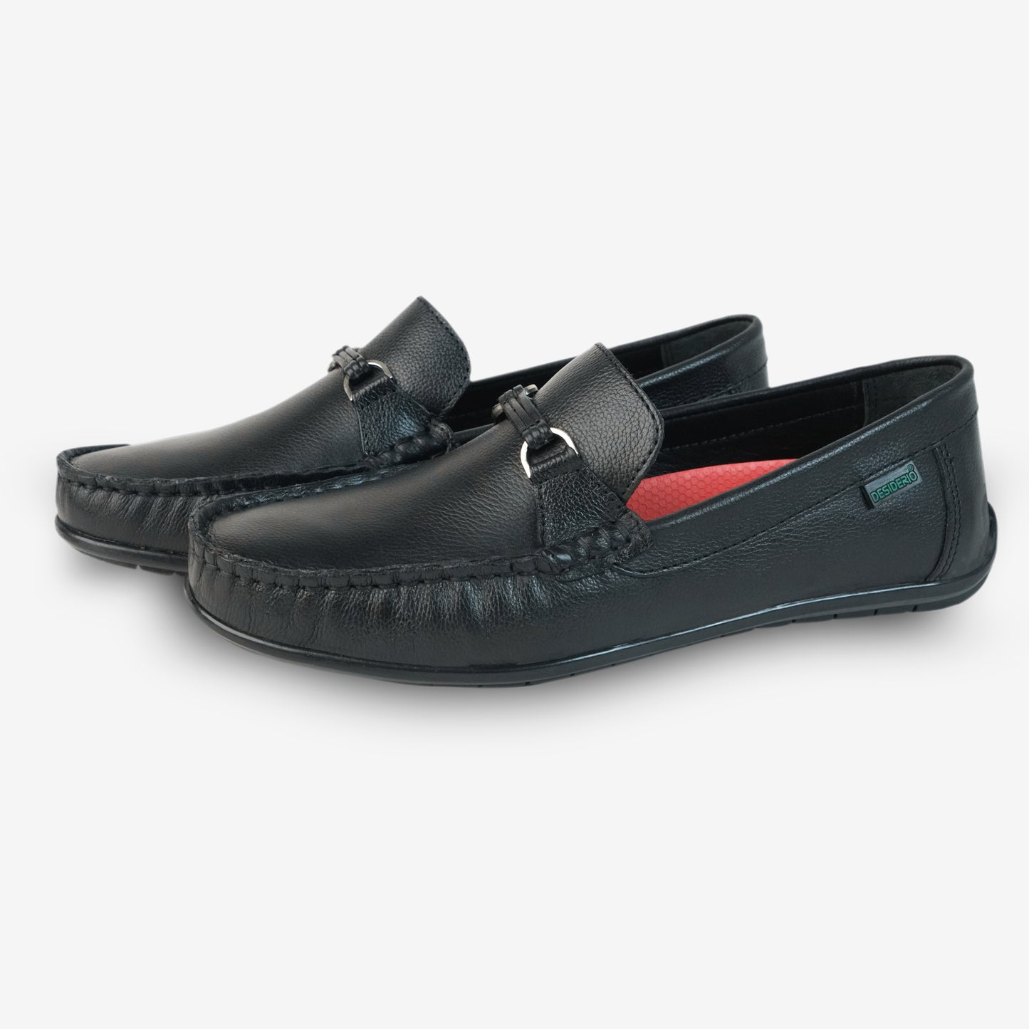 Cow Leather Milled Driving Shoes D-15