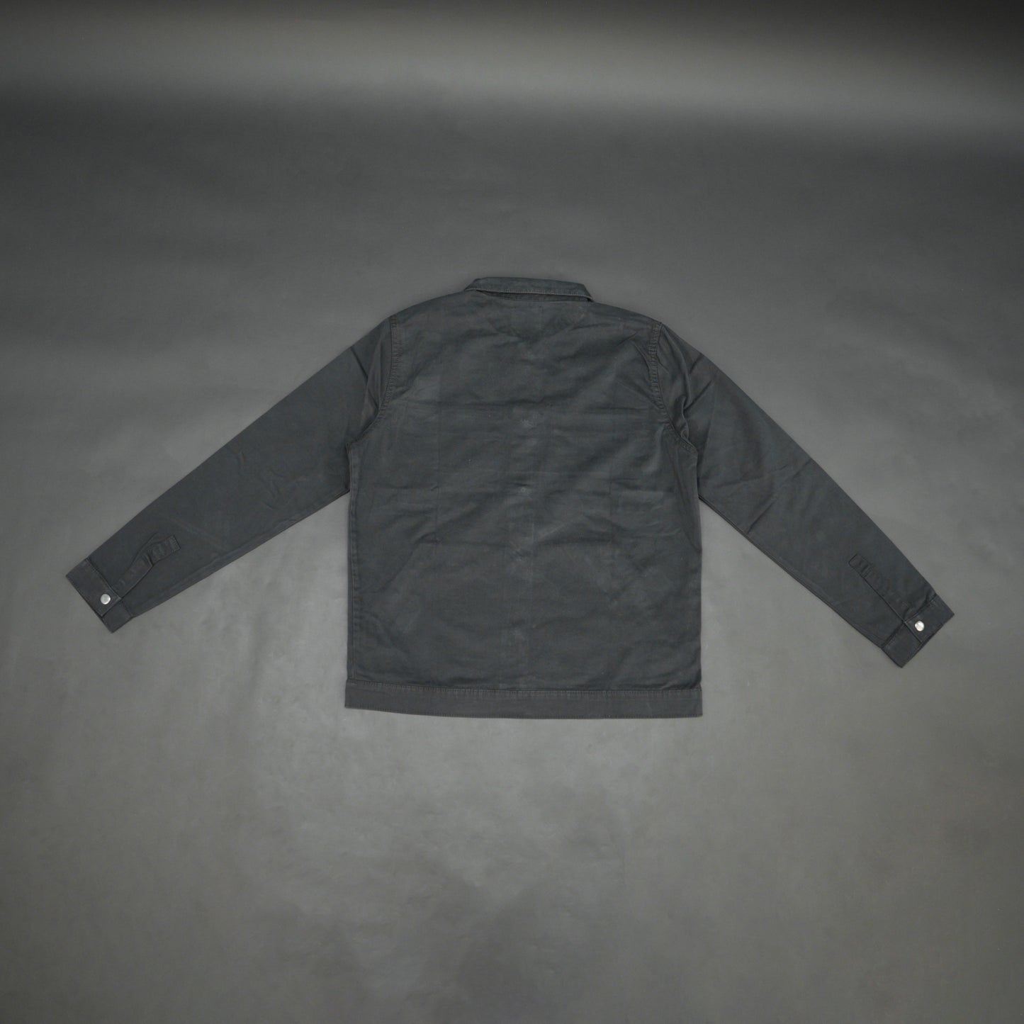 Men's Finger Printed Denim Jacket