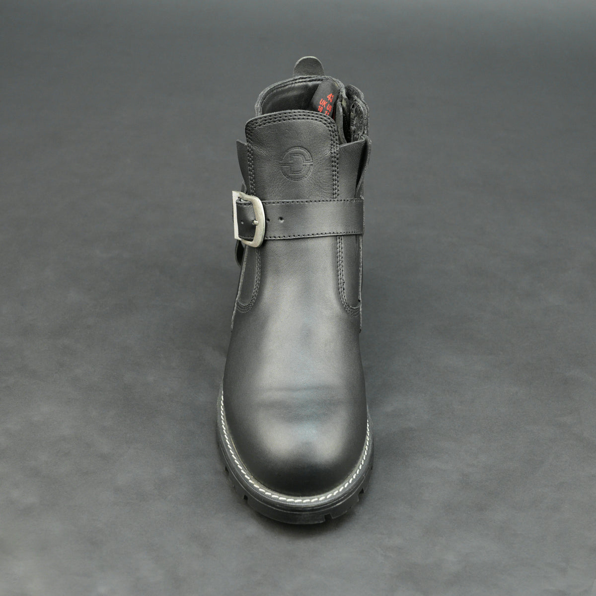 Black High Ankle Buckle Riding Boots
#Desiderio #LeatherBoots #RidingBoots #BuckleBoots #AnkleBoots #MensFootwear #GenuineLeather #StylishBoots