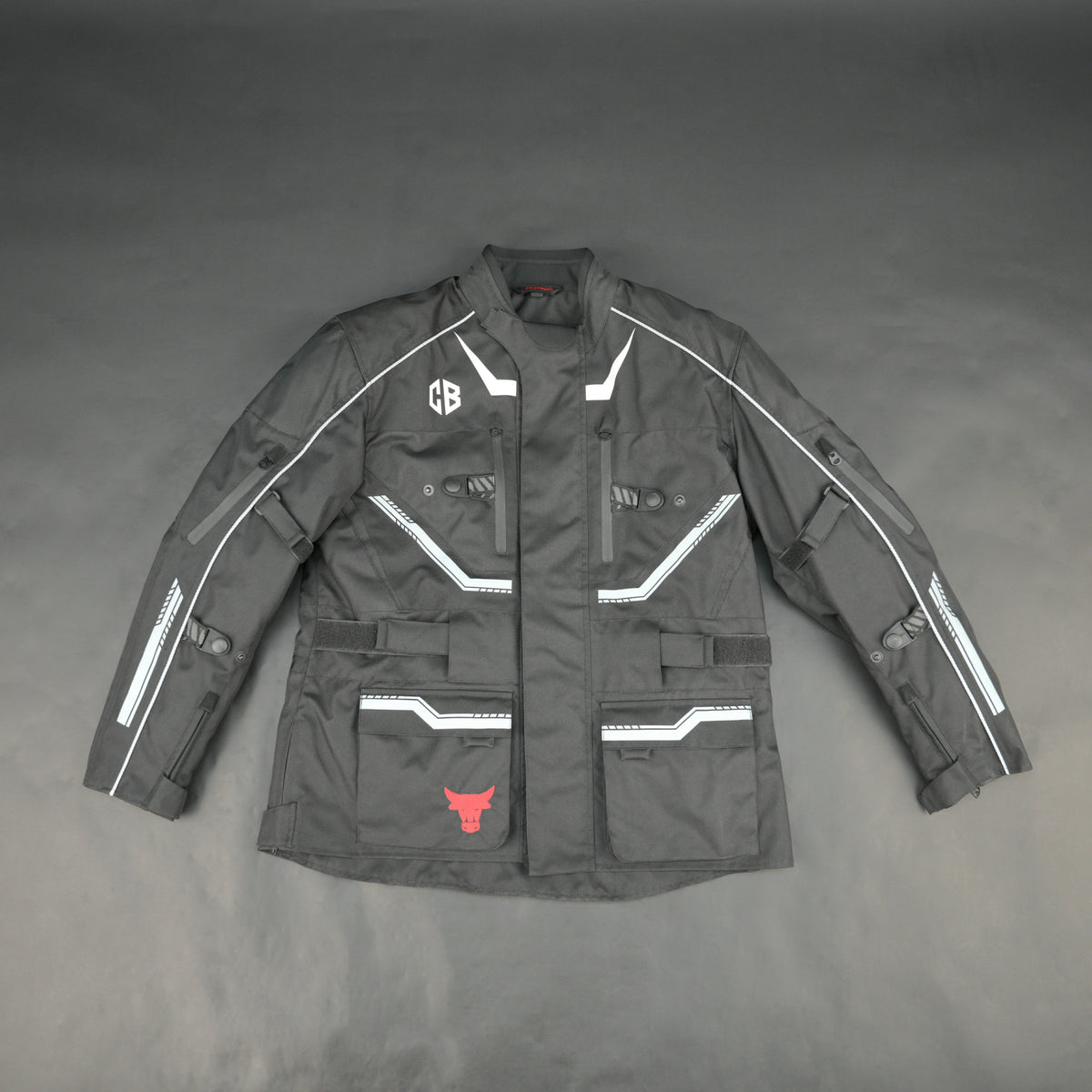 Cogobush Grey Tactical Adventure Motorcycle Riding Jacket
#Desiderio #MotorcycleJacket #AdventureRiding #TacticalJacket #RidingGear #BikerStyle #ProtectiveGear #MotorcycleApparel