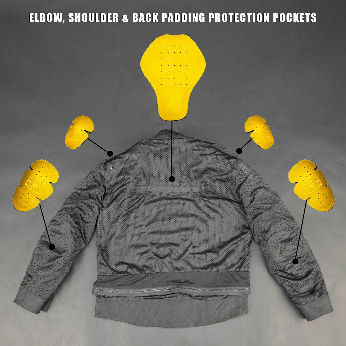 Cogobush Grey & White Checkered Racing Motorcycle Jacket with Armor Pockets #Desiderio #MotorcycleJacket #RacingJacket #RidingGear #ArmorReady #BikerStyle #ProtectiveGear #MotorcycleApparel