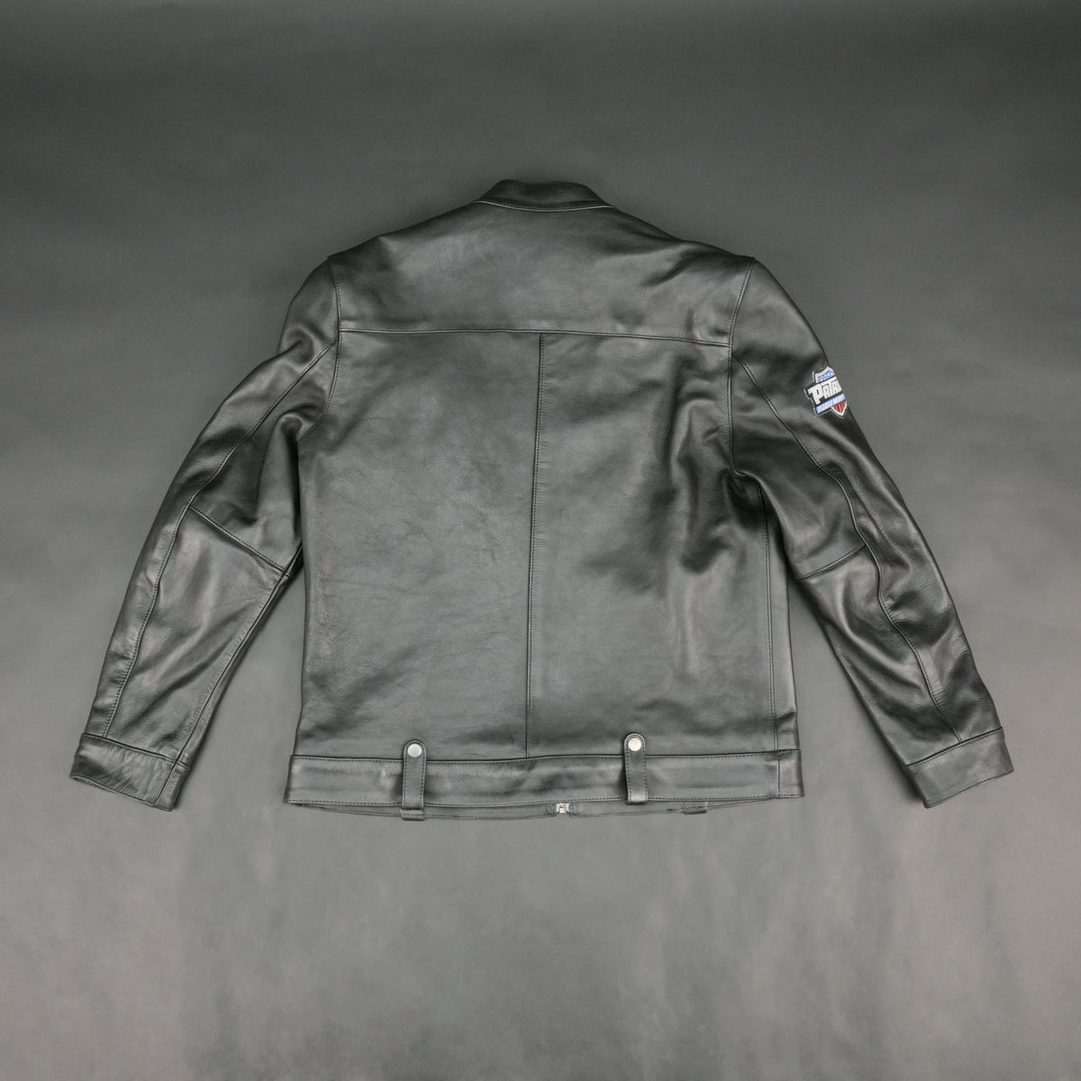 Cogobush Premium Black Real Leather Motorcycle Biker Jacket with Armor Pockets #Desiderio #LeatherJacket #MotorcycleJacket #BikerJacket #GenuineLeather #RidingGear #MensFashion #PremiumLeather