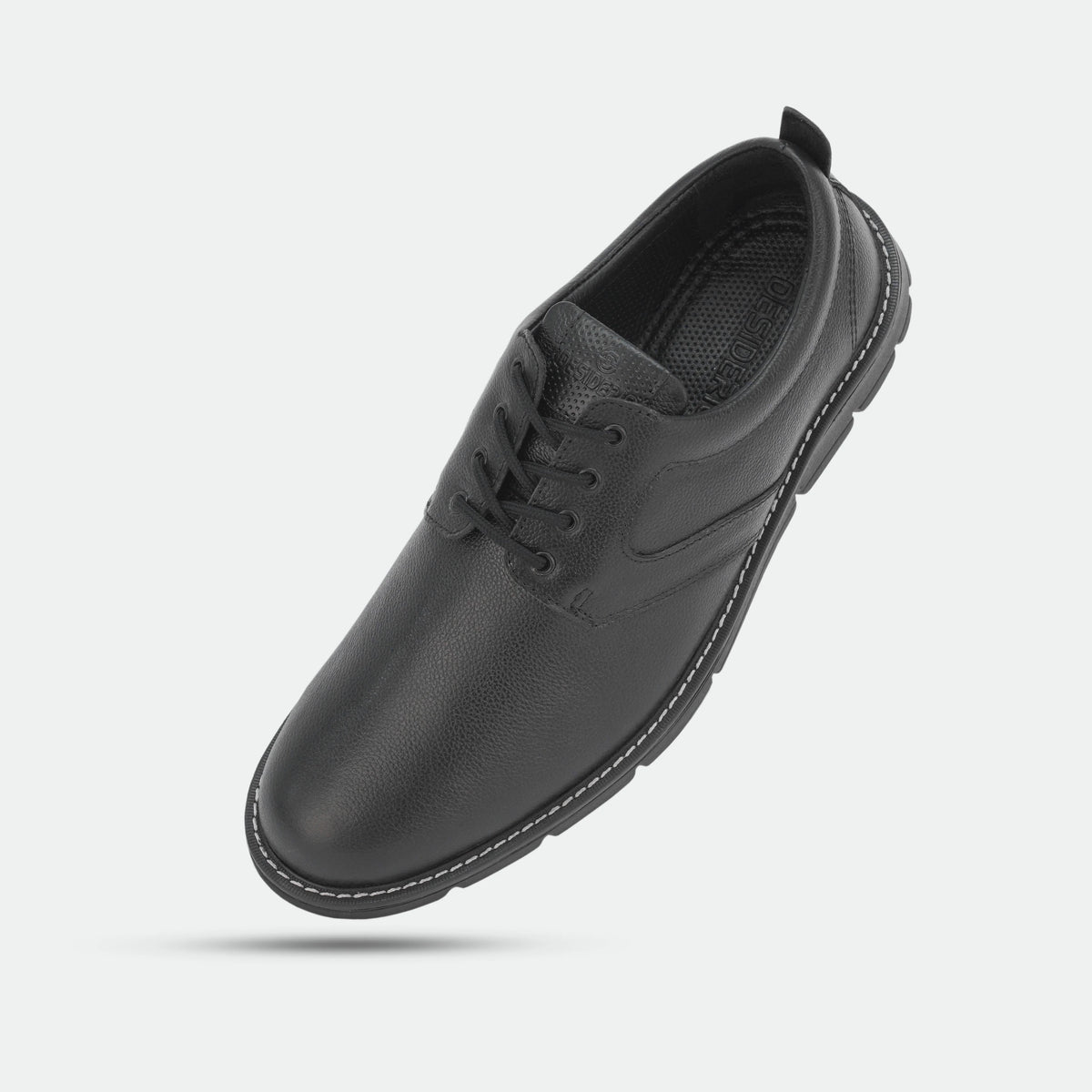 Cow Leather Milled Commute
#Desiderio #DesiderioShoes #LeatherShoes #CasualShoes #MensFootwear #GenuineLeather #CowLeather #EverydayStyle
