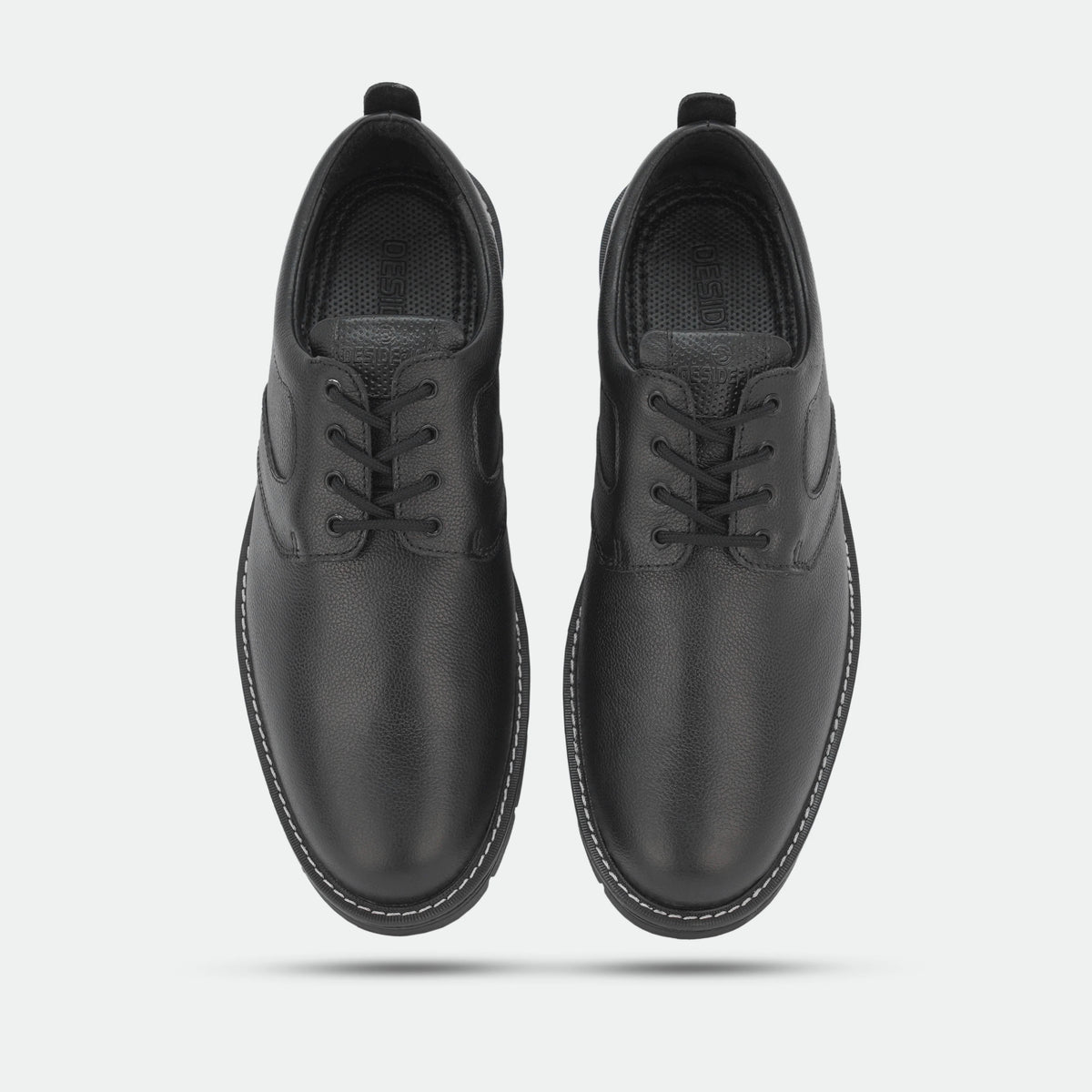 Cow Leather Milled Commute
#Desiderio #DesiderioShoes #LeatherShoes #CasualShoes #MensFootwear #GenuineLeather #CowLeather #EverydayStyle