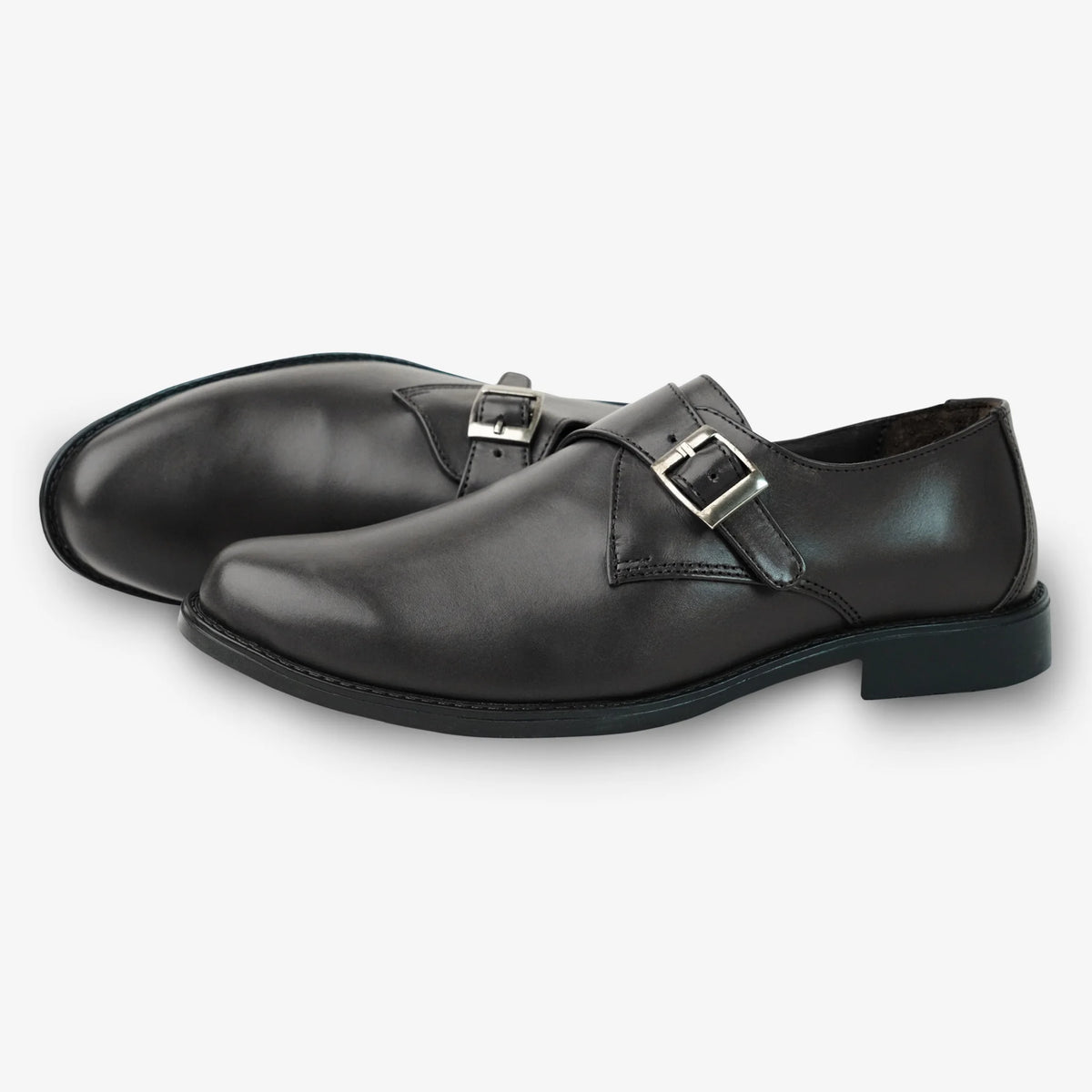 Cow Leather Monk #Desiderio #GenuineLeather #CowLeather #MonkShoes #LeatherShoes #MensFootwear #ClassicStyle #PremiumLeather