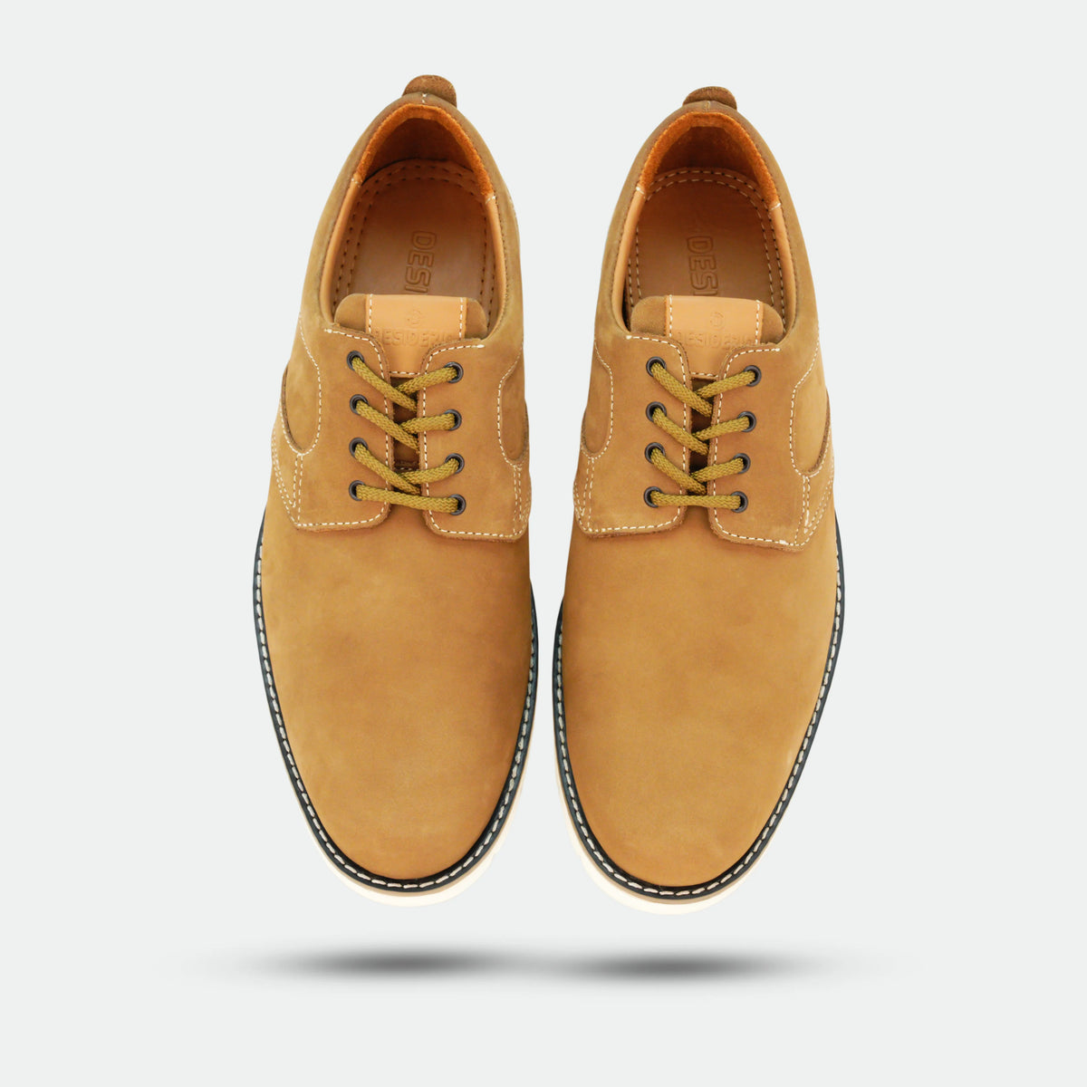 Cow Leather Commute #Desiderio #DesiderioShoes #LeatherShoes #CasualShoes #MensFootwear #GenuineLeather #CowLeather #EverydayStyle