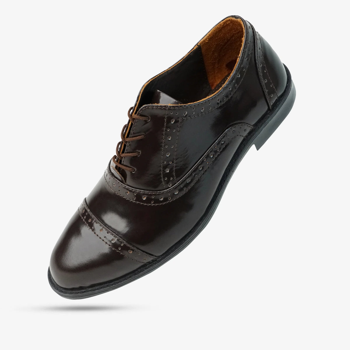 Cow Leather Oxford #Desiderio #GenuineLeather #OxfordShoes #CowLeather #LeatherShoes #MensFootwear #FormalShoes #PremiumLeather