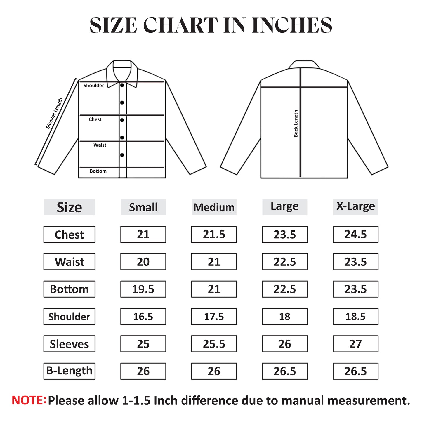 Men's Stay Blessed Back Printed Denim Button Shirts