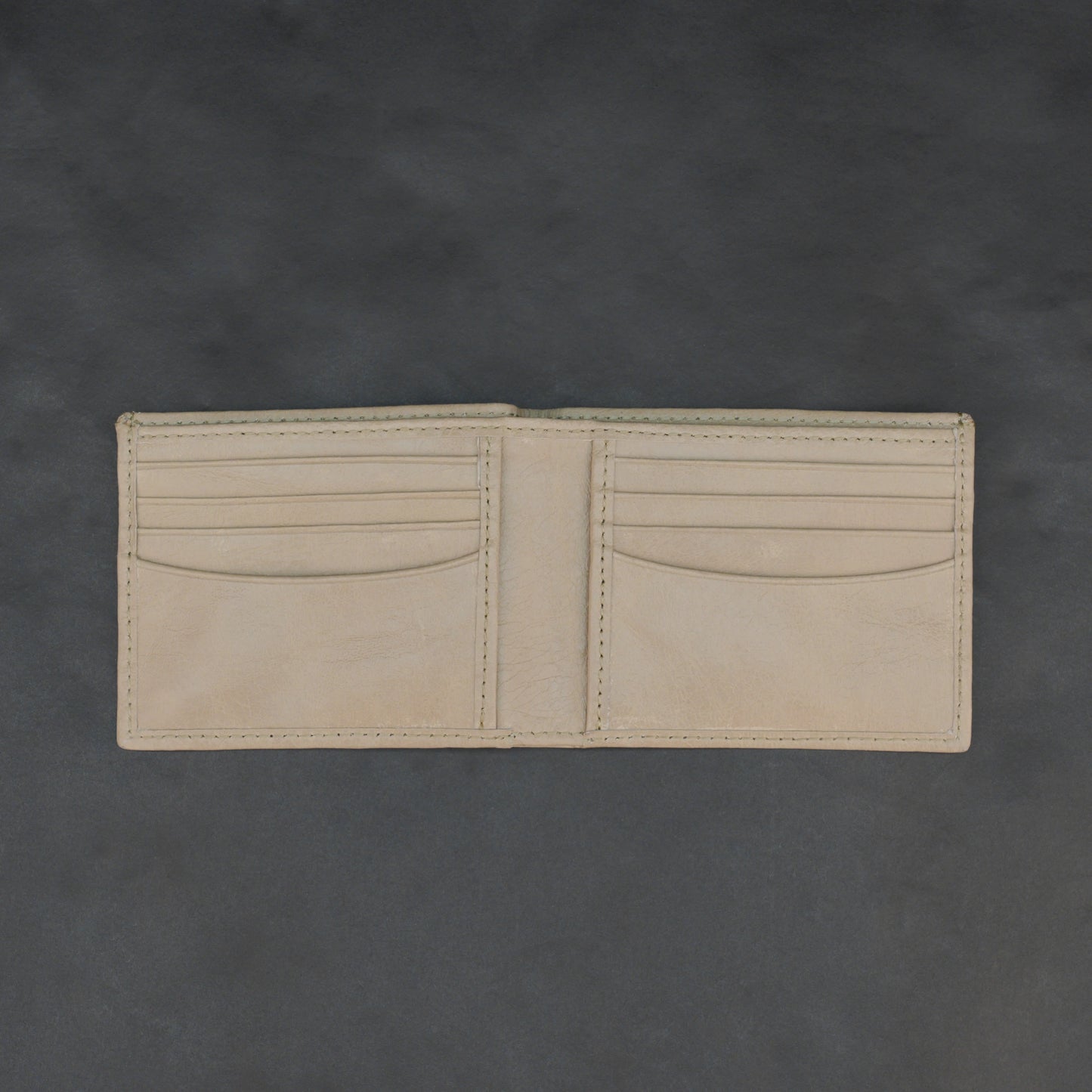 Genuine Leather Wallet for Men – Beige #Desiderio #LeatherWallet #MensWallet #GenuineLeather #BeigeWallet #MensAccessories