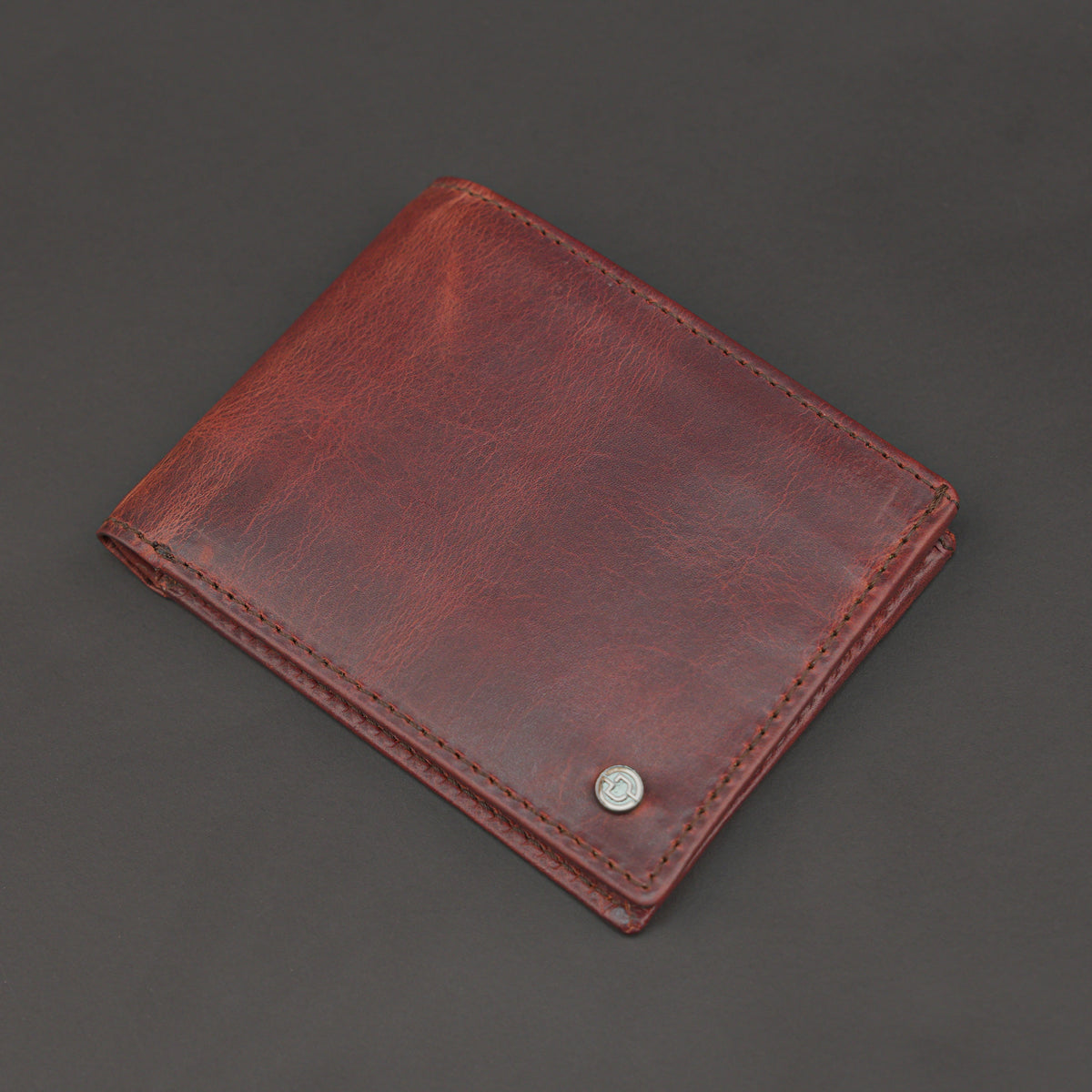Genuine Leather Wallet for Men – Brown #Desiderio #LeatherWallet #MensWallet #BrownWallet #GenuineLeather #MensAccessories #LeatherGoods