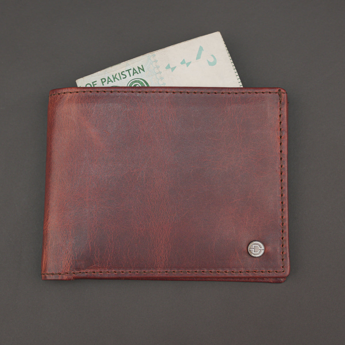 Genuine Leather Wallet for Men – Brown #Desiderio #LeatherWallet #MensWallet #BrownWallet #GenuineLeather #MensAccessories #LeatherGoods