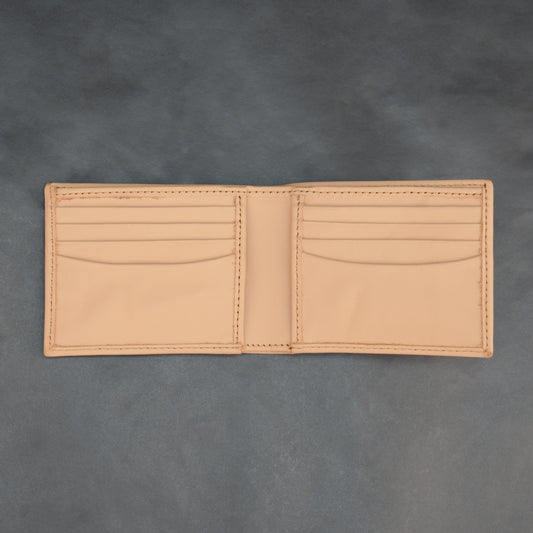 Genuine Leather Wallet for Men – Camel #Desiderio #LeatherWallet #MensWallet #GenuineLeather #CamelWallet #MensAccessories