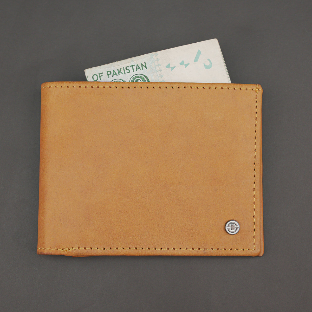 Genuine Leather Wallet for Men – Mustard #Desiderio #LeatherWallet #MensWallet #MustardWallet #GenuineLeather #MensAccessories #LeatherGoods