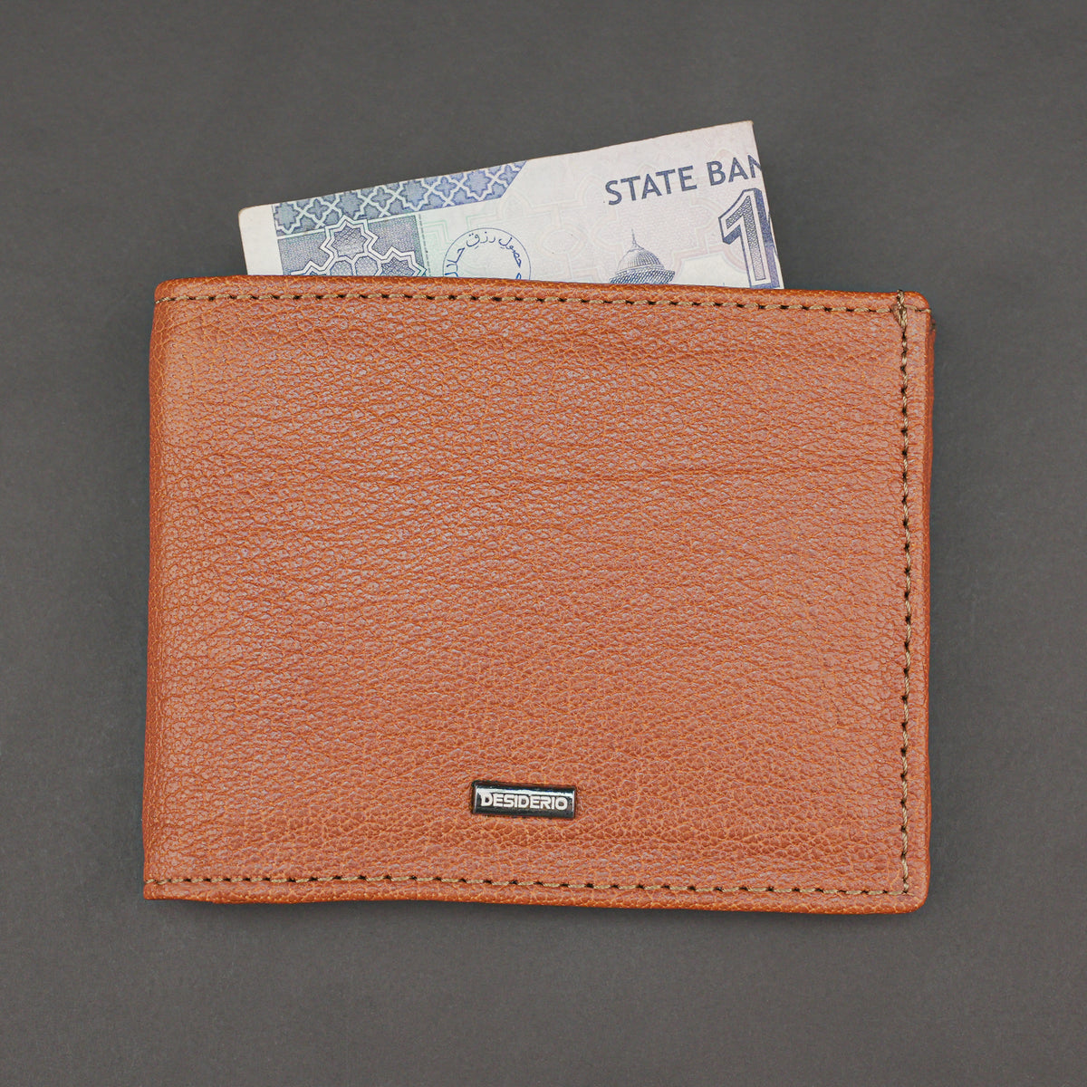 Genuine Leather Wallet for Men – Orange #Desiderio #LeatherWallet #MensWallet #GenuineLeather #OrangeWallet #MensAccessories