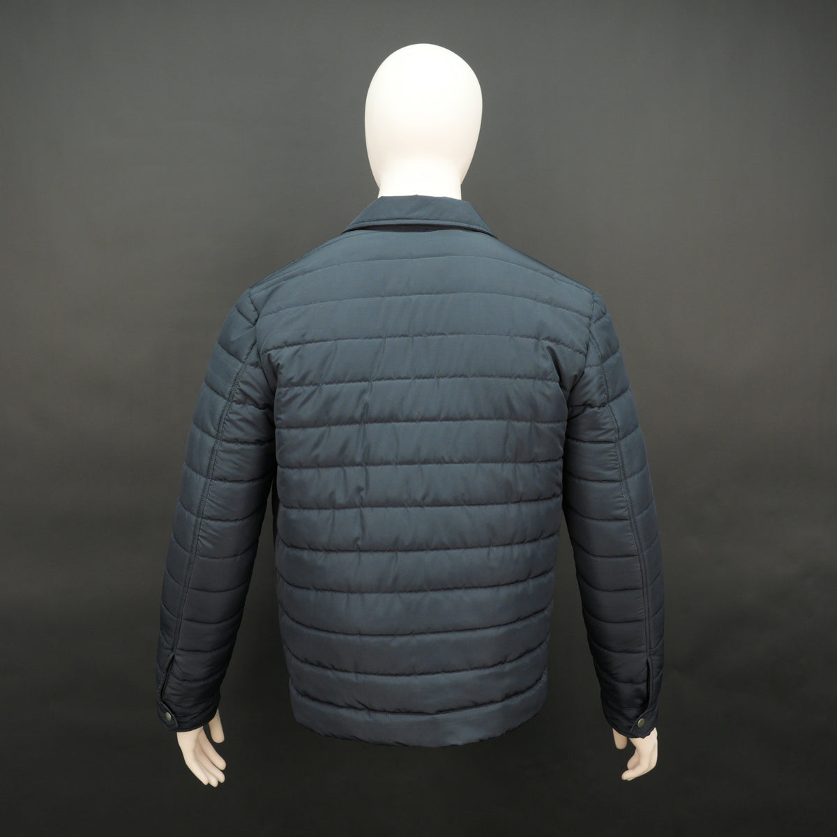 Men's Button Down 6 Pockets Quilted Puffer Jacket #Desiderio #DesiderioMenswear #PufferJacket #QuiltedJacket #MensFashion #WinterWear #CasualJacket #OutdoorStyle