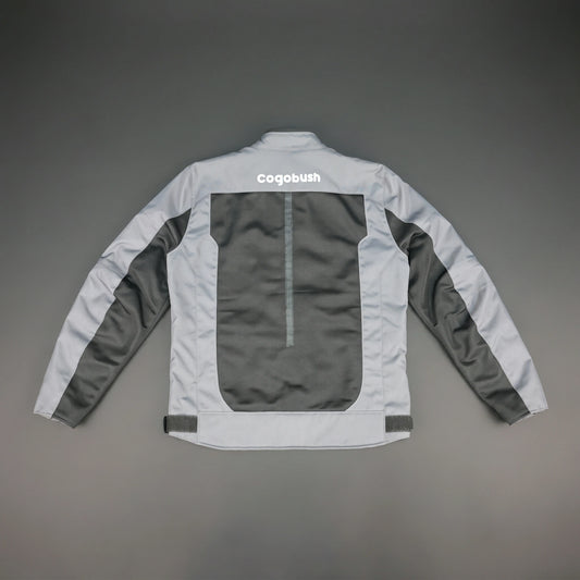 Men's Grey & Black Mesh Motorcycle Riding Jacket - Breathable Summer Bike Jacket with Reflective Strips
#Desiderio #MotorcycleJacket #RidingGear #MeshJacket #SummerRiding #BikerStyle #ProtectiveGear #ReflectiveJacket