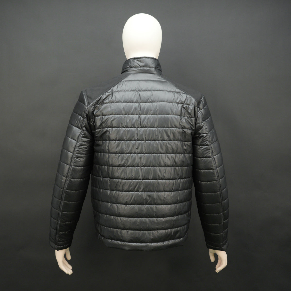 Men's Two Tone Zipper Quilted Puffer Jacket #Desiderio #DesiderioMenswear #PufferJacket #QuiltedJacket #TwoToneJacket #MensFashion #WinterWear #CasualStyle