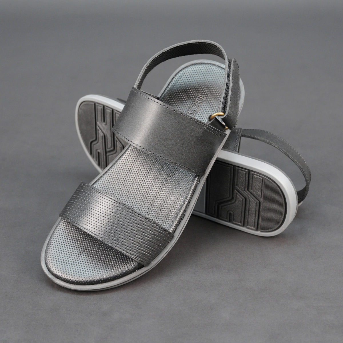 Milano Leather Sandal #Desiderio #DesiderioShoes #LeatherSandals #MensSandals #GenuineLeather #MensFootwear #ComfortStyle #CasualFootwear