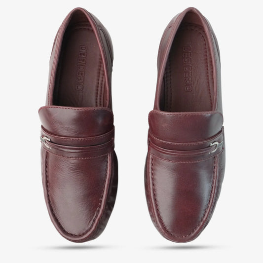 Cow leather shoes with soft cow lining and Texon insole for durable comfort and all-day support
