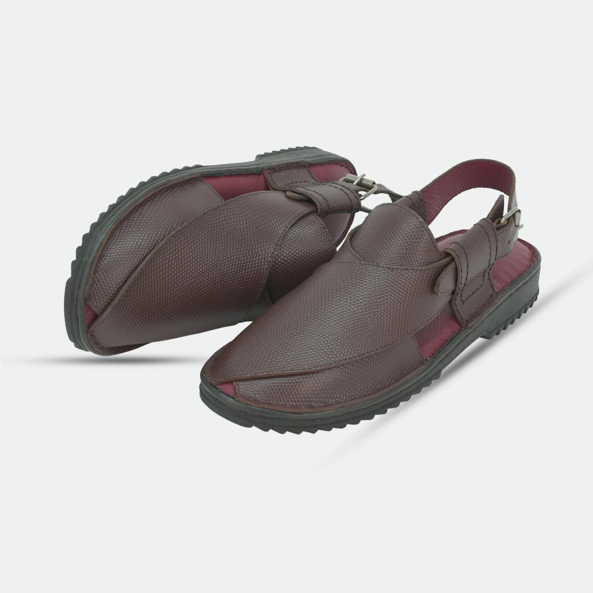 Leather Peshawari #Desiderio #DesiderioShoes #LeatherPeshawari #PeshawariChappal #GenuineLeather #MensFootwear #TraditionalStyle #ComfortWear