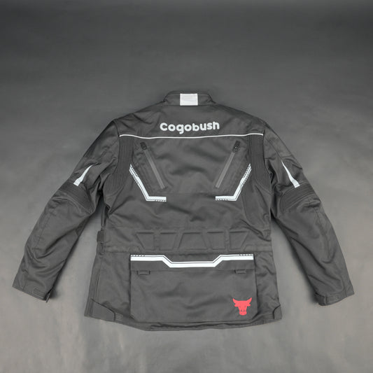Cogobush Grey Tactical Adventure Motorcycle Riding Jacket
#Cogobush #MotorcycleJacket #RidingGear #AdventureGear #MotoJacket
