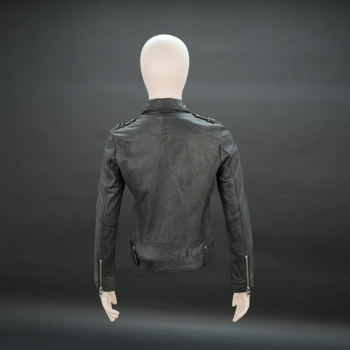 Women’s Black Biker Leather Jacket with Epaulets & Multi-Zippers
#Desiderio #LeatherJacket #WomensBikerJacket #BlackLeatherJacket #GenuineLeather #BikerFashion #PremiumLeather #StylishOuterwear